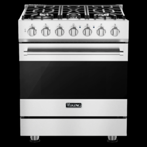 Viking 3 Series RVGR33025BSSLP