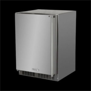 Marvel 24" refrigerador con congelador apertura izquierda MO24RFS2LS