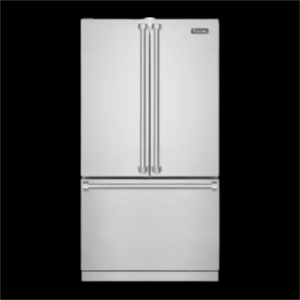 Refrigerador Bottom Freezer French Door 36" (90 cm) Marca: Viking Modelo: RVRF3361SS